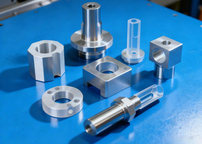 Custom Made CNC Machined Parts