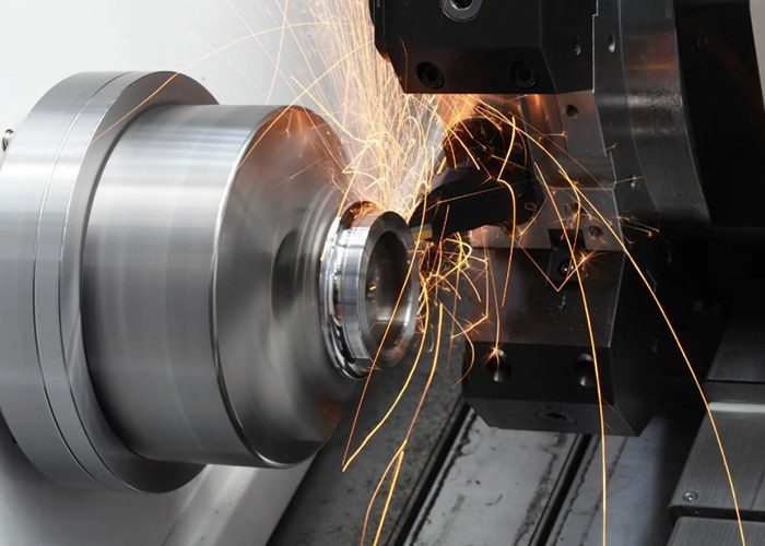 Custom Precision CNC Turned Parts