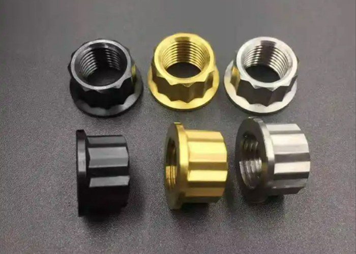High Precision CNC Machined Parts