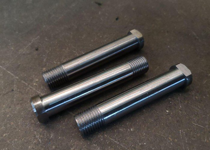 High Precision CNC Turned Parts