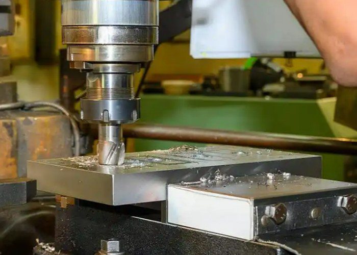 Precision CNC Milling Metal Parts