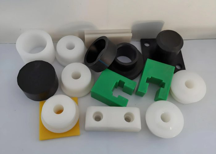 CNC Lathe Machining Plastic Parts