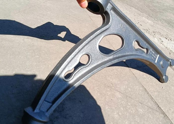CNC Machining Cast Iron Parts