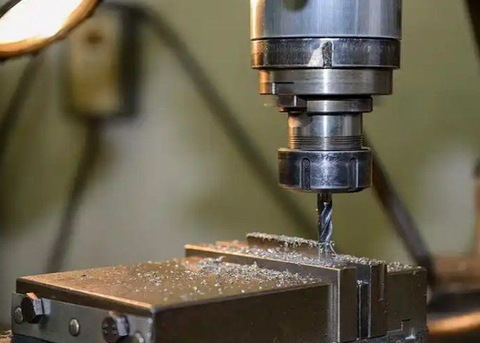 CNC Milled Metal Components