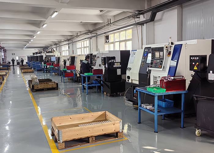 CNC Precision Turning Shop