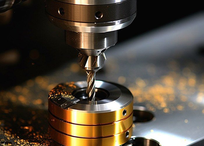 mill processing parts