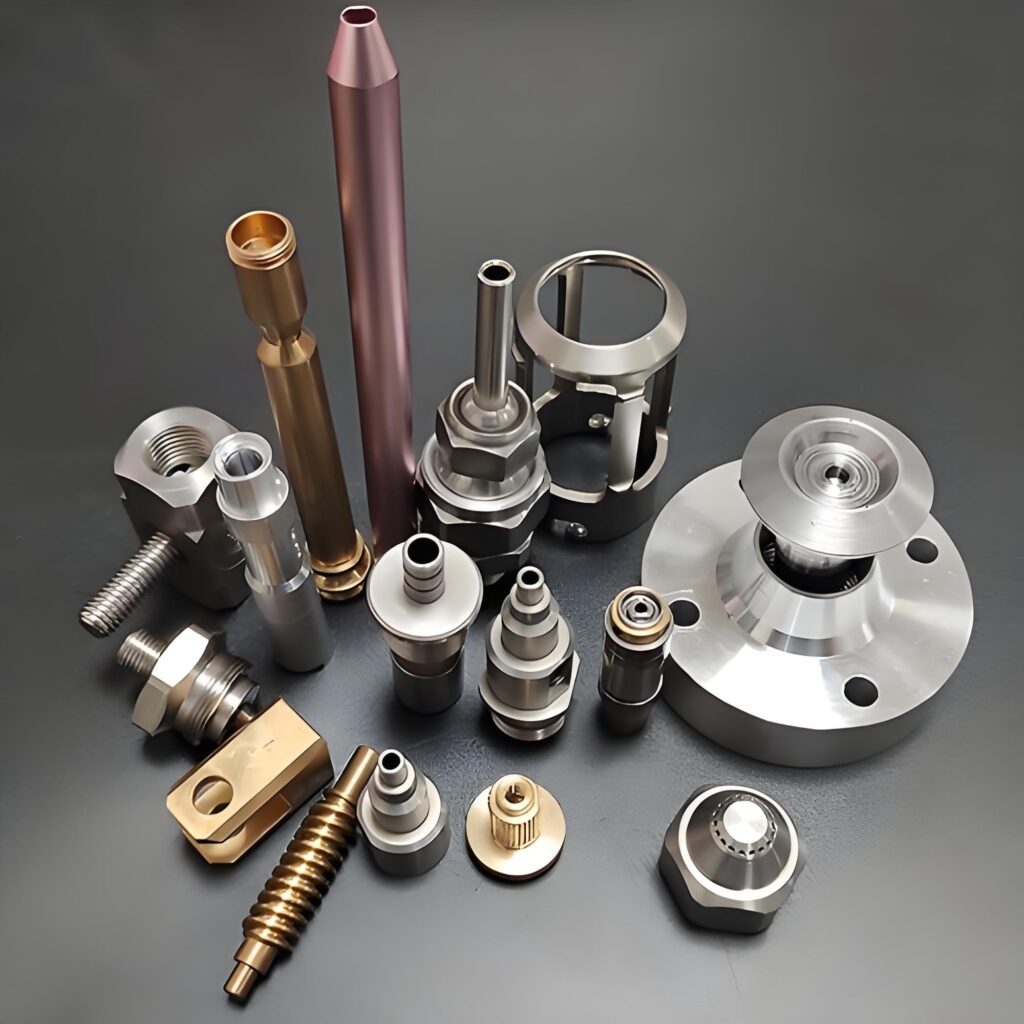 Custom CNC Turned Brass Precision Fasteners & Pins | Electronic & Mechanical Hardware - CNC Turning - yuangemfg.com
