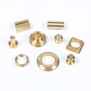 Custom CNC Turned Brass Precision Valve & Instrumentation Components | Fluid Control Parts - CNC Turning - yuangemfg.com