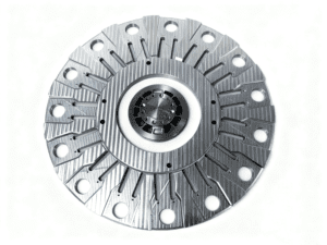Custom 5-Axis CNC Machined High-Precision Aluminum Circular Manifold Disc | Industrial Flow Control Component - CNC Millin...