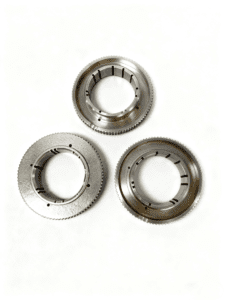 CNC Machined Steel Spline Gear Rings | Custom Precision Power Transmission Components - CNC Milling - yuangemfg.com