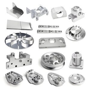 Custom CNC Machined Aluminum Mechanical Assembly Parts | Multi-Use Industrial Components - CNC Milling - yuangemfg.com