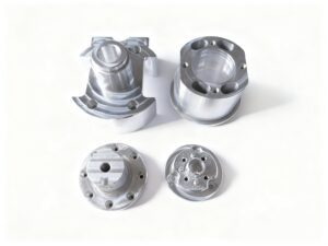 Custom CNC Machined Aluminum Hydraulic Valve Components | Precision Control Valve Parts - CNC Milling - yuangemfg.com