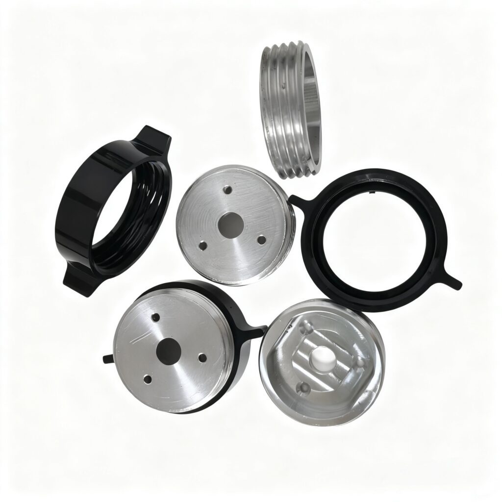 Custom CNC Machined Automotive Aftermarket Parts & Assemblies | Performance Upgrade Components - CNC Milling - yuangem...