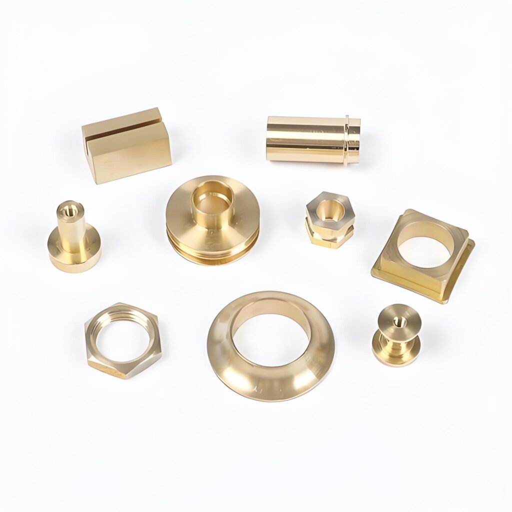 Custom CNC Turned Brass Precision Valve & Instrumentation Components | Fluid Control Parts - CNC Turning - yuangemfg.com