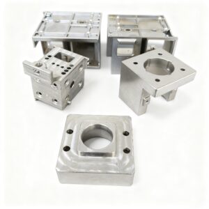 Custom CNC Machined Aluminum Electronic Enclosure Housings | Industrial Equipment Casings - CNC Milling - yuangemfg.com