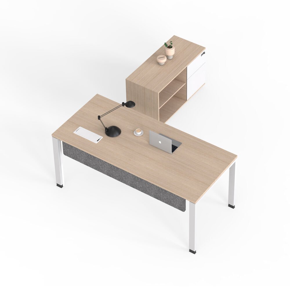 BOTO Executive Desk - Executive Desks - kaledodesign