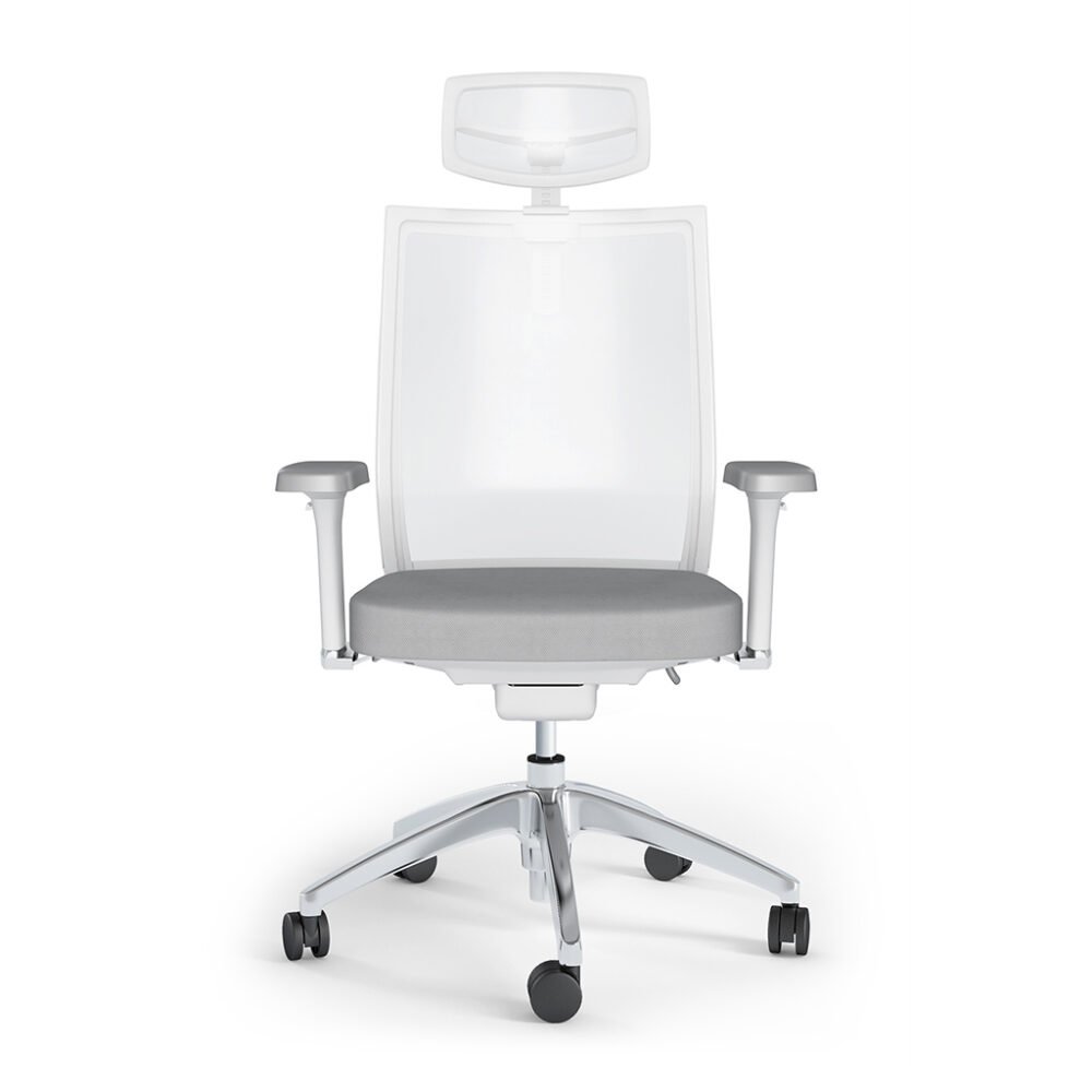 BT-03W White Version Height-Adjustable Armrest - Office Chairs - kaledodesign