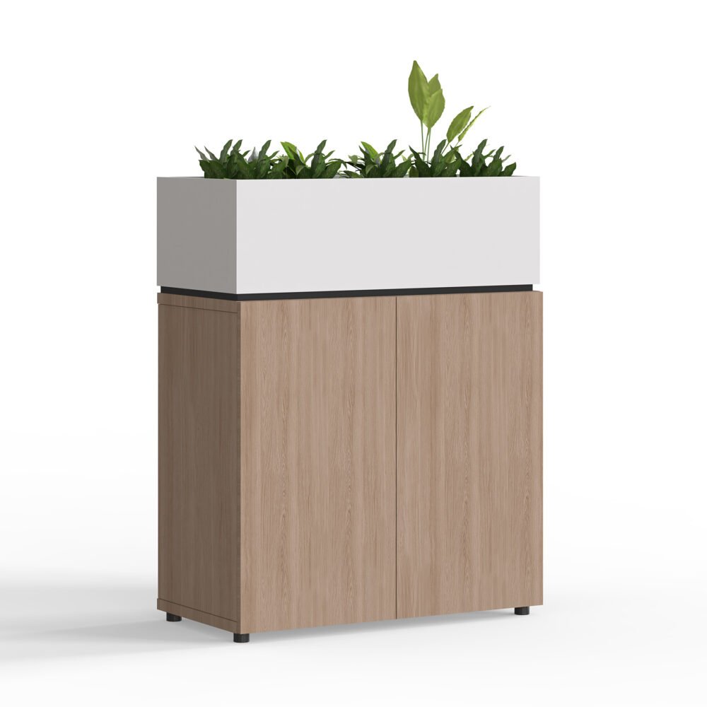  Flush Door + Flower Trough - Cabinets & Storage - kaledodesign