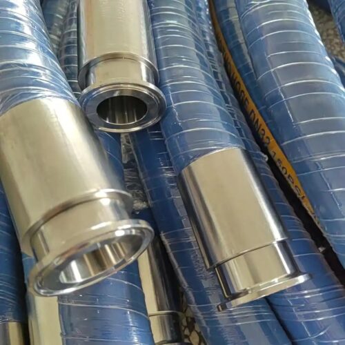 High performance UPE solvent hose for DMF acetone service