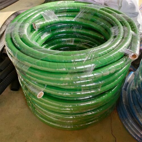 Blue UPE liner rubber chemical hose DN25‑DN150