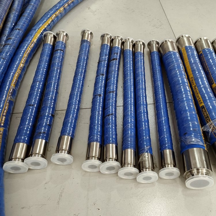 Industrial UPE chemical hose for corrosive acid alkali fluid transfer