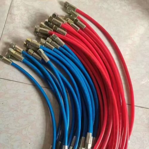 Flexible high pressure resin nylon hose