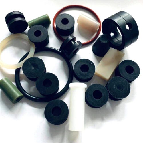 Flange rubber gasket production for mining mechanical equipment
