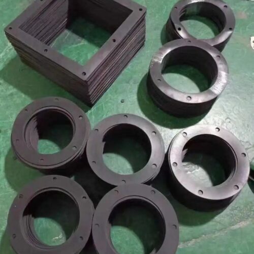 Custom rubber gasket machining for general industrial assembly