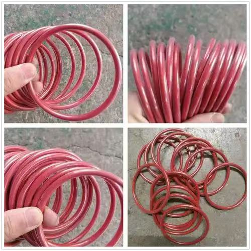 AS568 standard PTFE encapsulated O‑ring for pump and valve sealing application