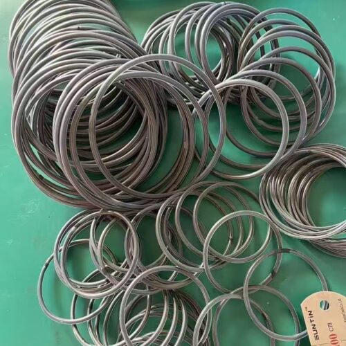 High temperature resistant PTFE encapsulated O‑ring with FKM rubber inner core