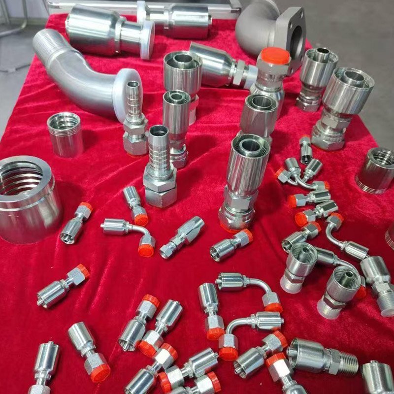 304 316 Custom Hydraulic Hose Connectors (Elbow & Special Type) - Hydraulic Pipe Fittings - peleflex.com