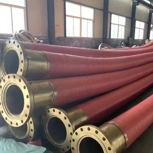 Big size hydraulic rubber hose for mining hydraulic transmission system