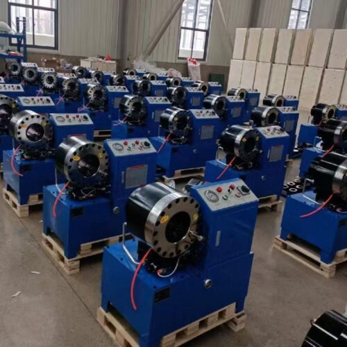 High‑precision hose crimping machine for hydraulic rubber hose processing
