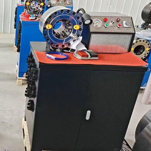 320KG industrial hose crimp machine with wide crimping range 6‑51mm