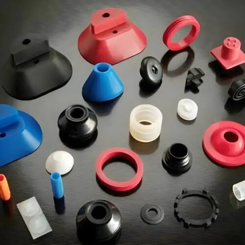 Custom industrial rubber gasket processing for chemical industry