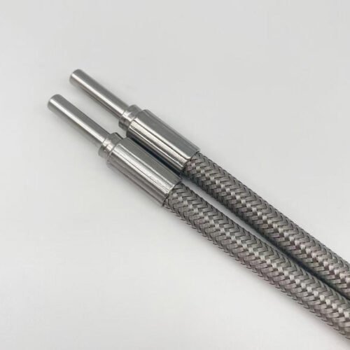 304  316 Standard Stainless Steel Braided Hose (Threaded Type) - Stainless Steel Metal Hose - peleflex.com