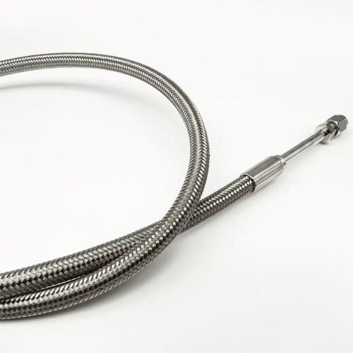 304  316 Standard Stainless Steel Braided Hose (Threaded Type) - Stainless Steel Metal Hose - peleflex.com