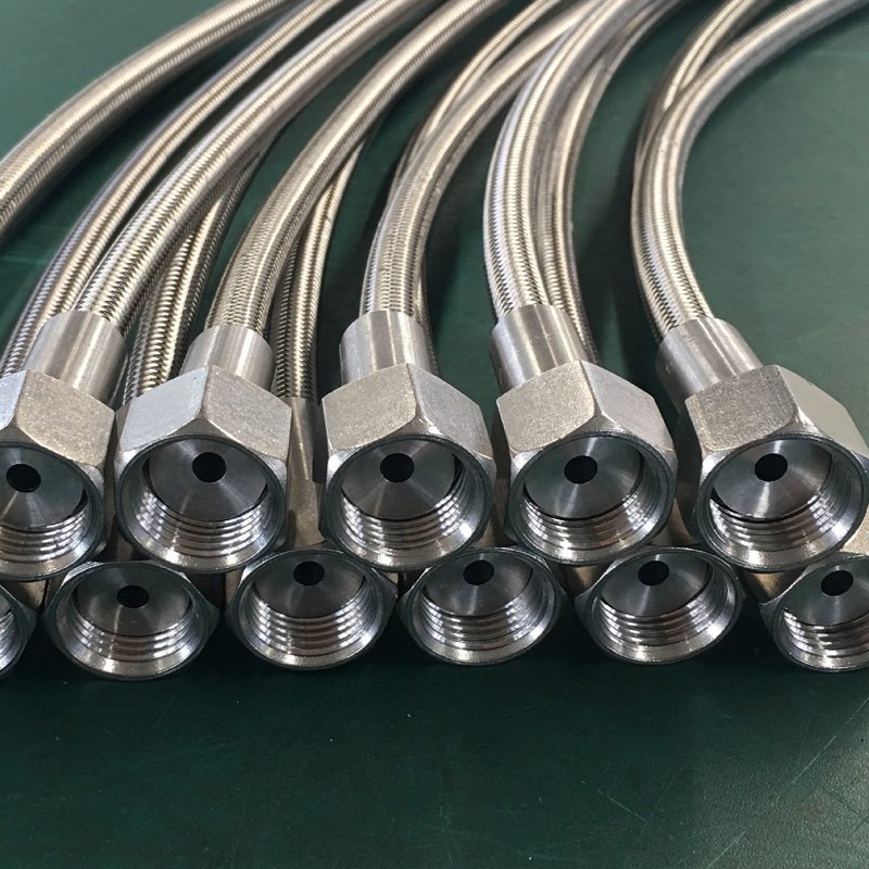 Roestvrijstalen metalen slang
