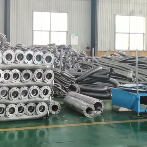 304 316 stainless steel flexible hose absorbs vibration for petroleum pipeline project