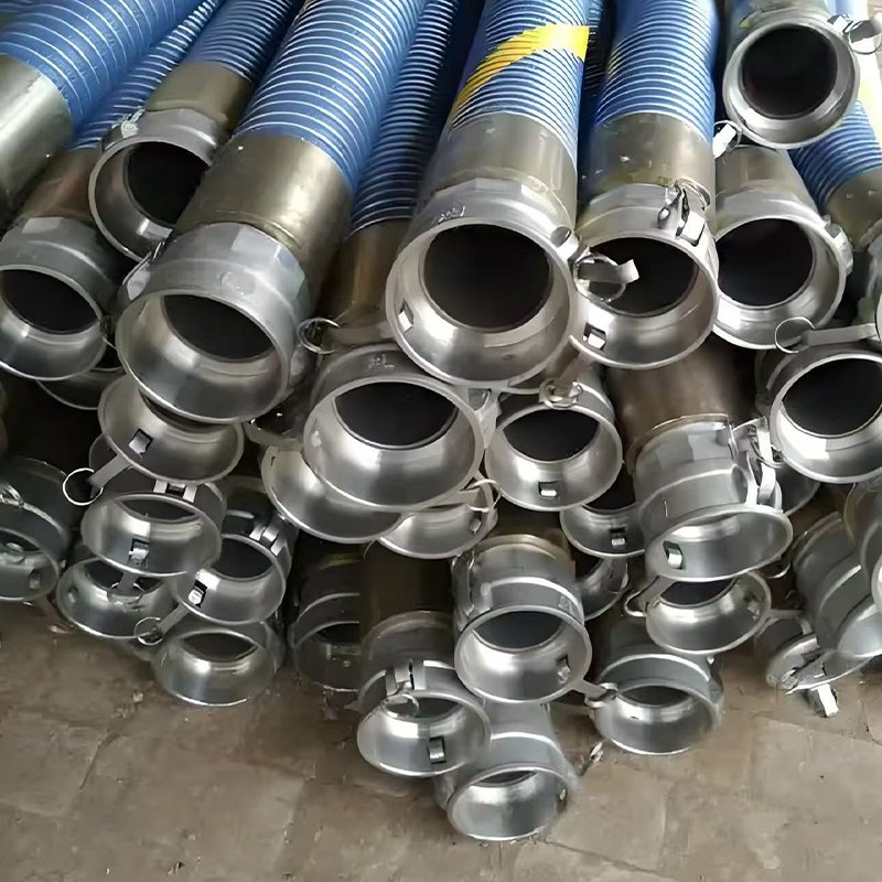Wear‑proof UPE chemical hose for harsh chemical working condition