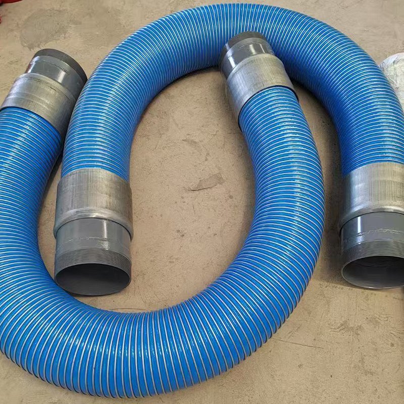  Anti‑static safety composite hose for hazardous liquid transportati