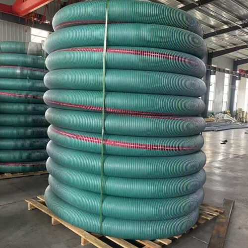 Flexible composite chemical hose used for dock loading and unloadin