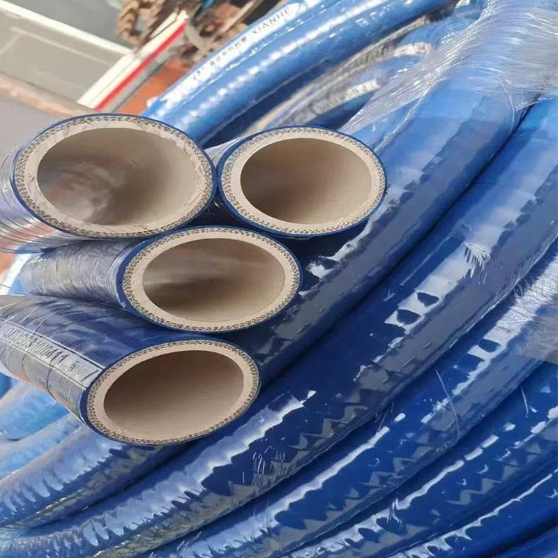 UPE Lined Chemical Rubber Hose | Acetone DMF Solvent Resistant Hose - Chemical Resistant Hose - peleflex.com