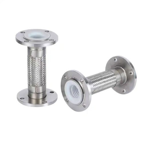 304  316 PTFE Lined Stainless Steel Hose (Flange Type) - Stainless Steel Metal Hose - peleflex.com
