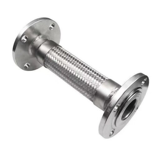 304  316 PTFE Lined Stainless Steel Hose (Flange Type) - Stainless Steel Metal Hose - peleflex.com