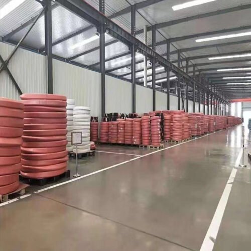 Ready‑mounted stainless steel braided metal hose for facility pipe linking applications