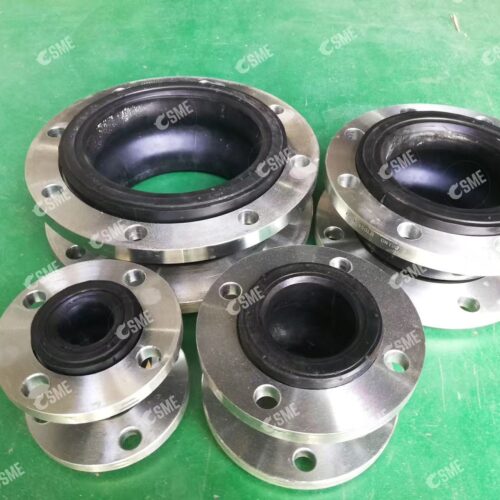 . Large‑dimension rubber expansion joint DN3000 pipeline compensator