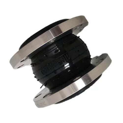 . EPDM rubber expansion joint absorbs pipeline thermal displacement