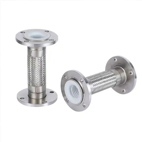 High pressure 316 stainless steel teflon lined chemical hose