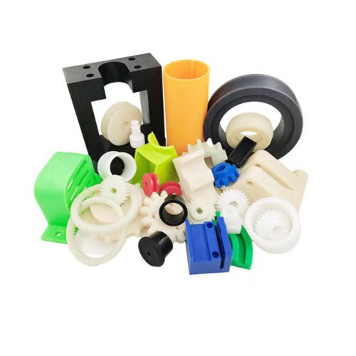 Custom CNC machined MC‑Nylon PA6 PA66 plastic mechanical parts
